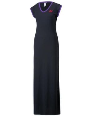 PUMA Maxi Dresses - Blu