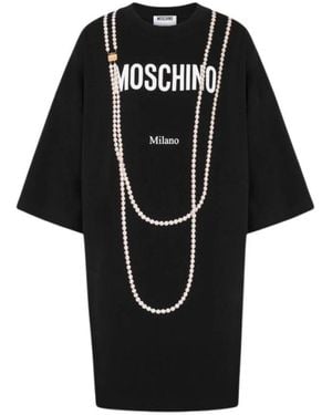 Moschino Short Dresses - Black