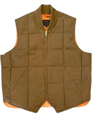 chesapeake's Down Vest Seattle Hbt - Groen