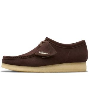 Clarks Laced Shoes - Marrone
