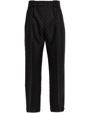 Versace Suit Trousers - Nero