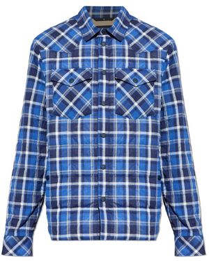 Moncler Down Jackets - Blu