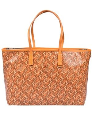 Tommy Hilfiger Tote Bags - Orange