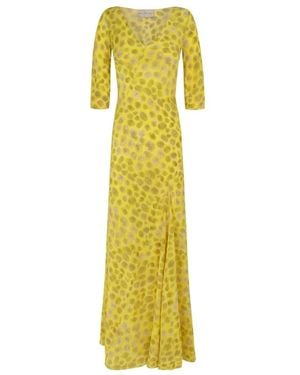 Cortana Maxi Dresses - Yellow