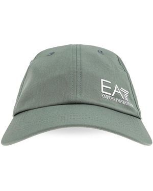 EA7 Accessoires ,Groen ,Polyester Baseball Cap