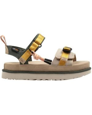 UGG Flat Sandals - Metallic