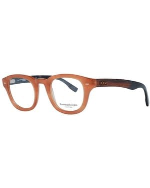 ZEGNA Glasses - Marrone