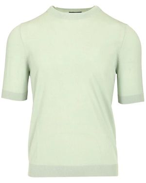 Ballantyne Round-Neck Knitwear - Verde