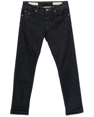 Tramarossa Jeans ,Blauw ,Katoen Michelangelo Jeans