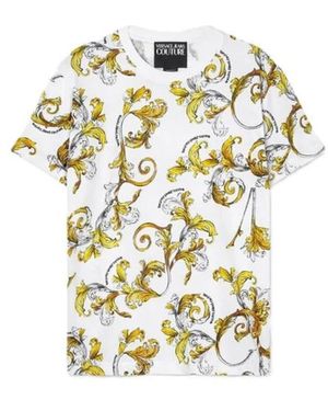 Versace Jeans Couture T-Shirts - Metallic