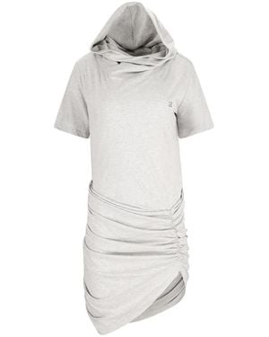 GIUSEPPE DI MORABITO Short Dresses - Wit