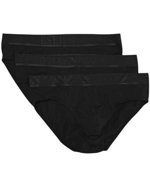 Emporio Armani Underpants - Black
