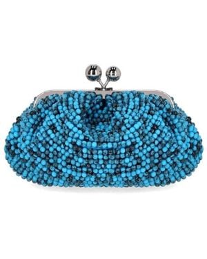 Weekend by Maxmara Clutches - Blue