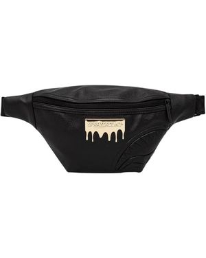 Sprayground Tassen ,Zwart ,Leer Heuptas Van Kunstleer