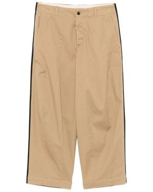 Nine:inthe:morning Wide Trousers - Natural