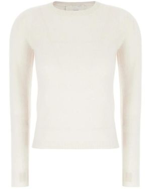 Vanisé Round-Neck Knitwear - Blanco