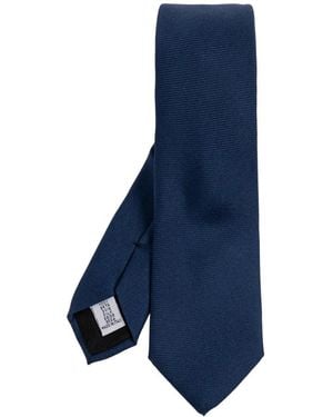 Moschino Seidenkrawatte - Blau