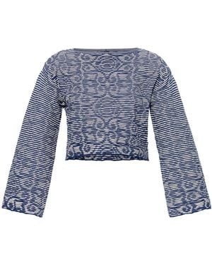 Emporio Armani Blouses - Blue