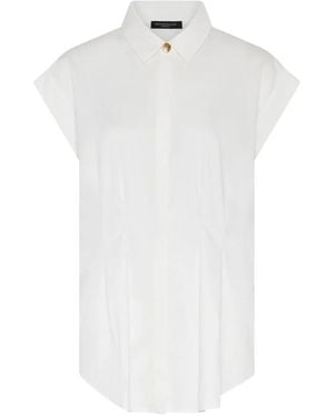 Bruuns Bazaar Cardinibbyenni Shirt - Weiß