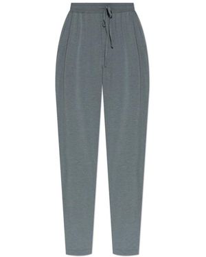 Hanro Wide Trousers - Grigio