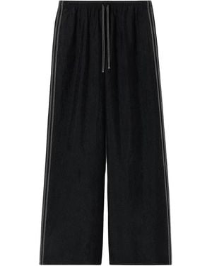Filippa K Eve Draped Broeken - Zwart