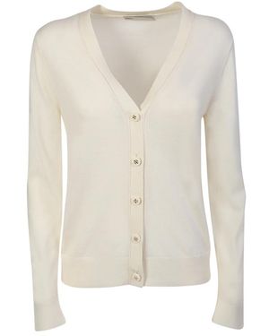Tory Burch Cardigans - Neutro