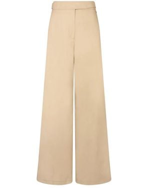 Josh V Wide Trousers - Neutro
