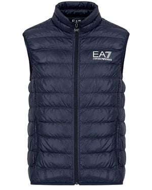 EA7 Vests - Blue