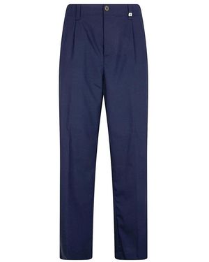 Myths Straight Trousers - Blue