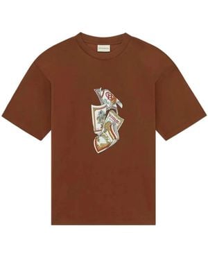 Drole de Monsieur T-Shirts - Brown