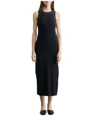 DKNY Midi Dresses - Black