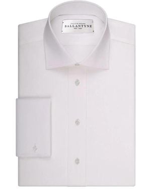 Ballantyne Formal Shirts - Blanco