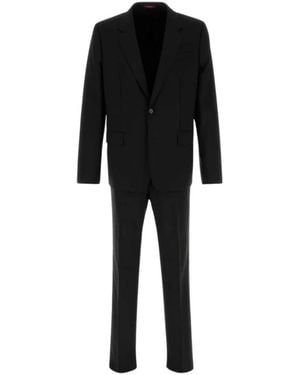 Gucci Single Breasted Suits - Black