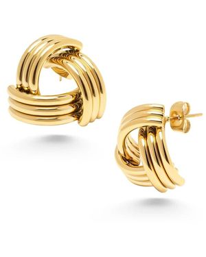 Nialaya Earrings - Metallizzato
