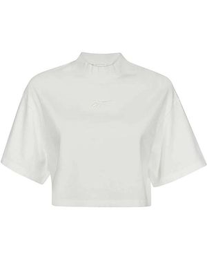 Reebok T-Shirts - Bianco