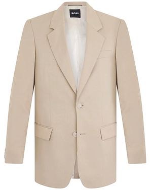 BOSS Blazers - Natural