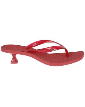 Tory Burch High Heel Shoes - Red