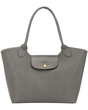 Longchamp Tote Bags - Grau