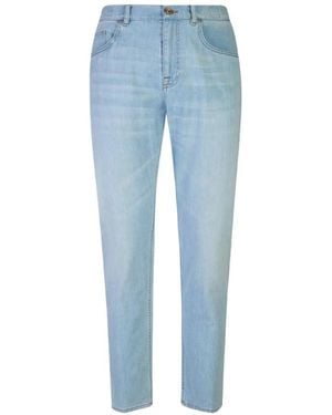 Eleventy Slim-Fit Jeans - Azul