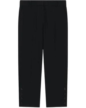 IRO Cropped Trousers - Nero