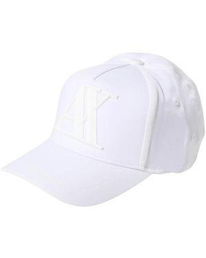 ARMANI EXCHANGE Caps - White