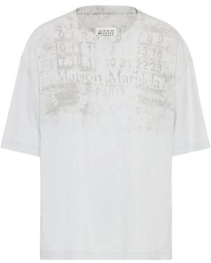 Maison Margiela T-Shirts - Blanco