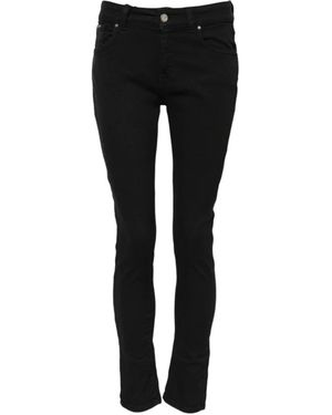 Dolce & Gabbana Skinny Fit Jeans - Black