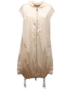 EMMA & GAIA Waistcoats - Natural