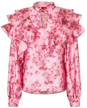 Crās Blouses - Rose