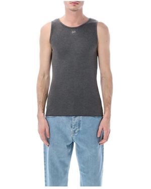 ERL Sleeveless Tops - Blue