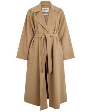 Weekend by Maxmara Belted Coats - Neutro