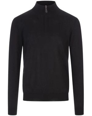 Fedeli Turtlenecks - Black
