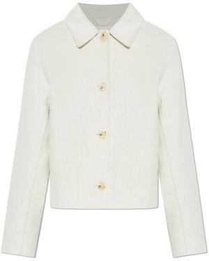 Samsøe & Samsøe Light Jackets - Blanco