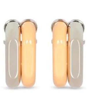 Rabanne Earrings - Metálico